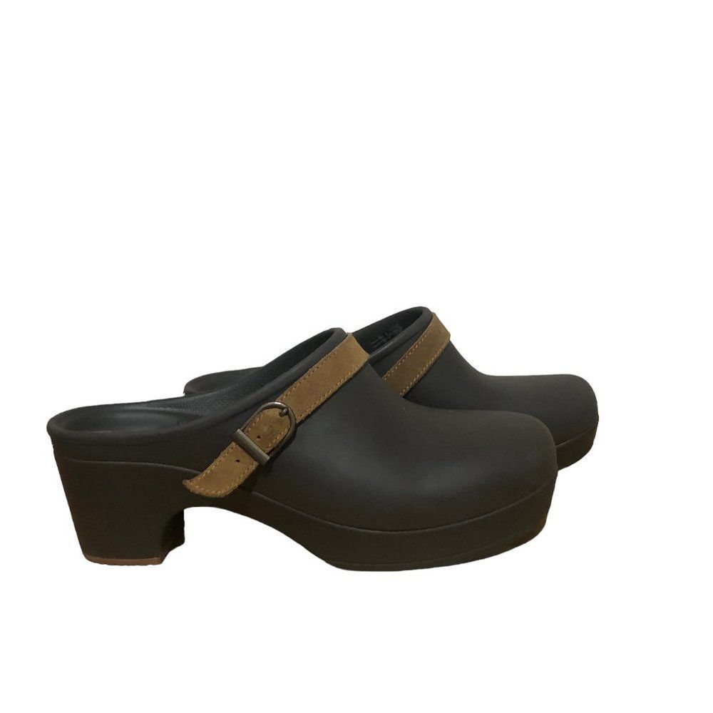 Crocs Womens Shoes 203631 Sarah Croslite Slip On Mule Clog Size 9